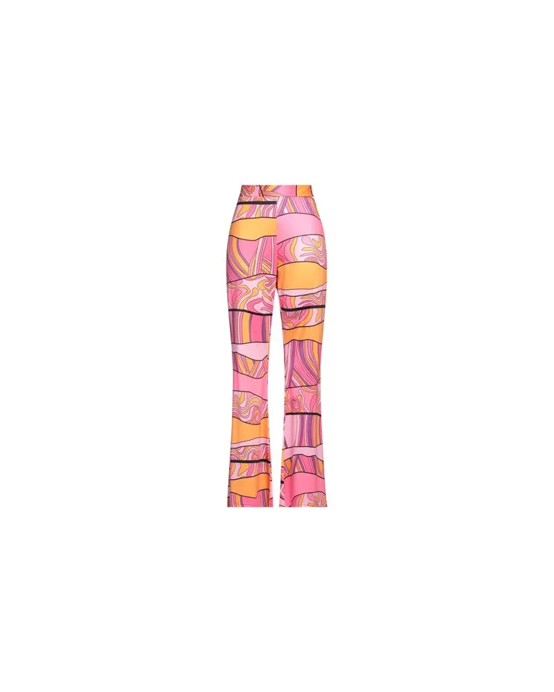 No Secrets HOSEN & RÖCKE - Hosenauf YOOX.COM Fuchsia