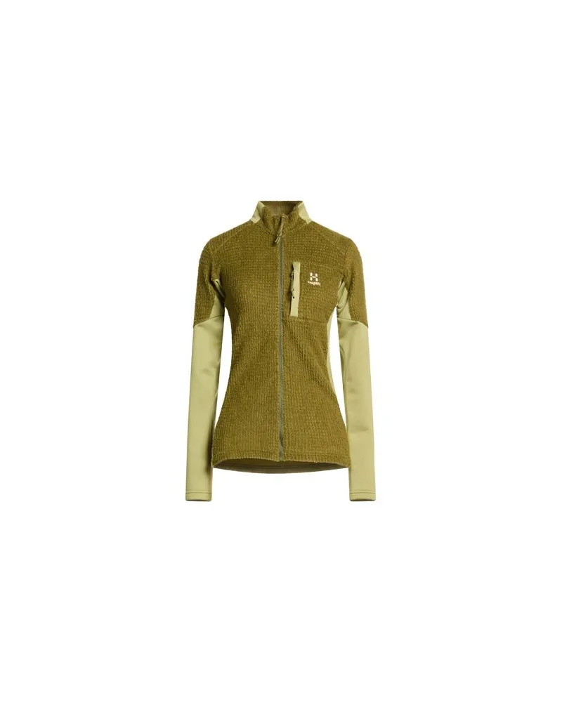 Haglöfs TOPS - Sweatshirtsauf YOOX.COM Militärgrün
