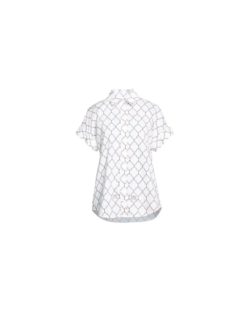 Max Mara TOPS - Hemdenauf YOOX.COM Weiß