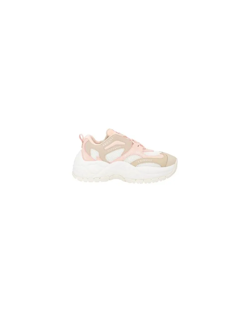 Armani Exchange SCHUHE - Sneakersauf YOOX.COM Beige