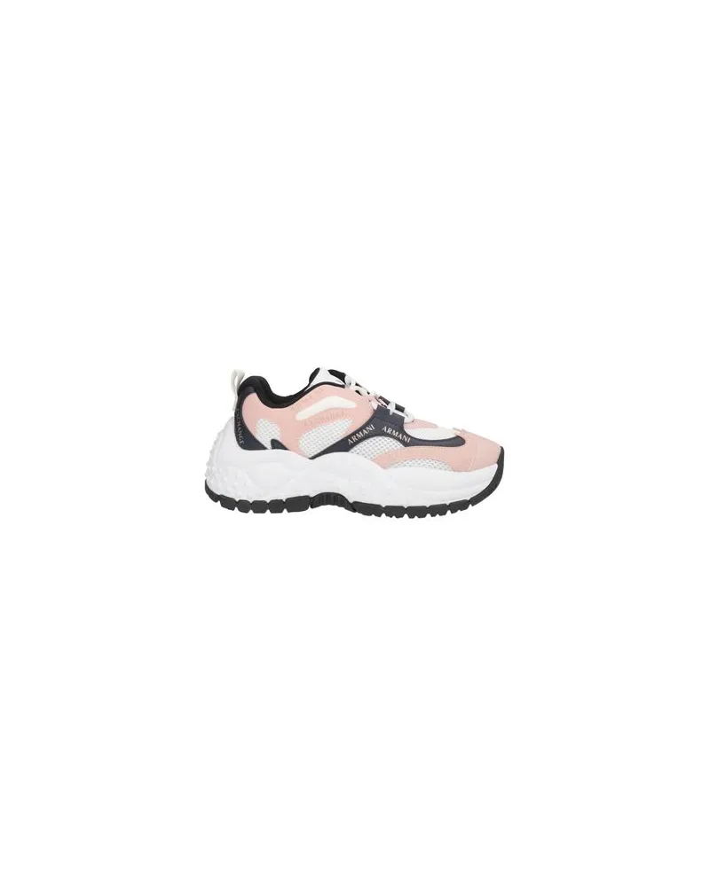 Armani Exchange SCHUHE - Sneakersauf YOOX.COM Hellrosa