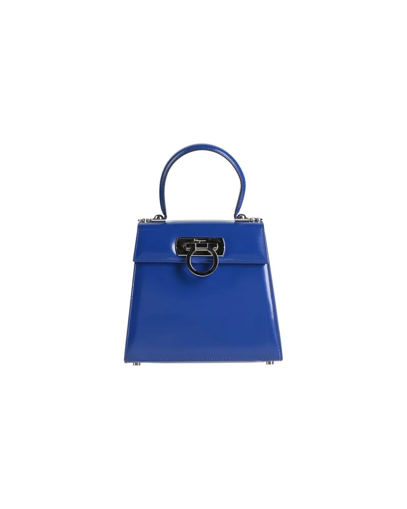 Ferragamo TASCHEN - Handtaschenauf YOOX.COM Königsblau