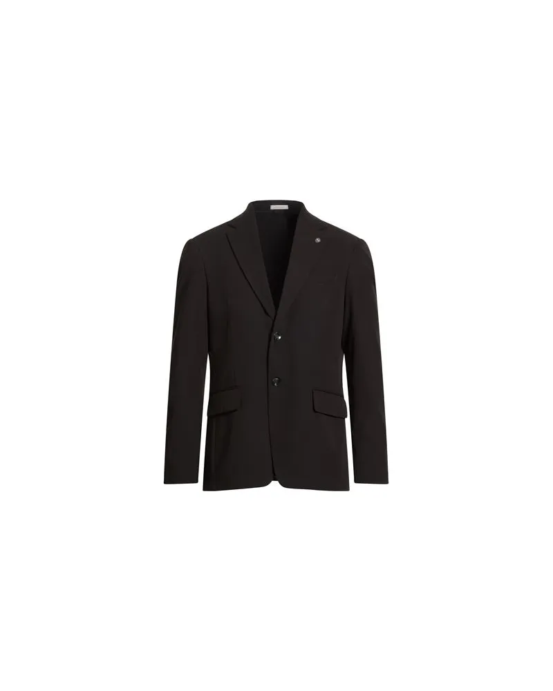 OFFICINA 36 ANZÜGE und CO-ORDS - Blazersauf YOOX.COM Schwarz