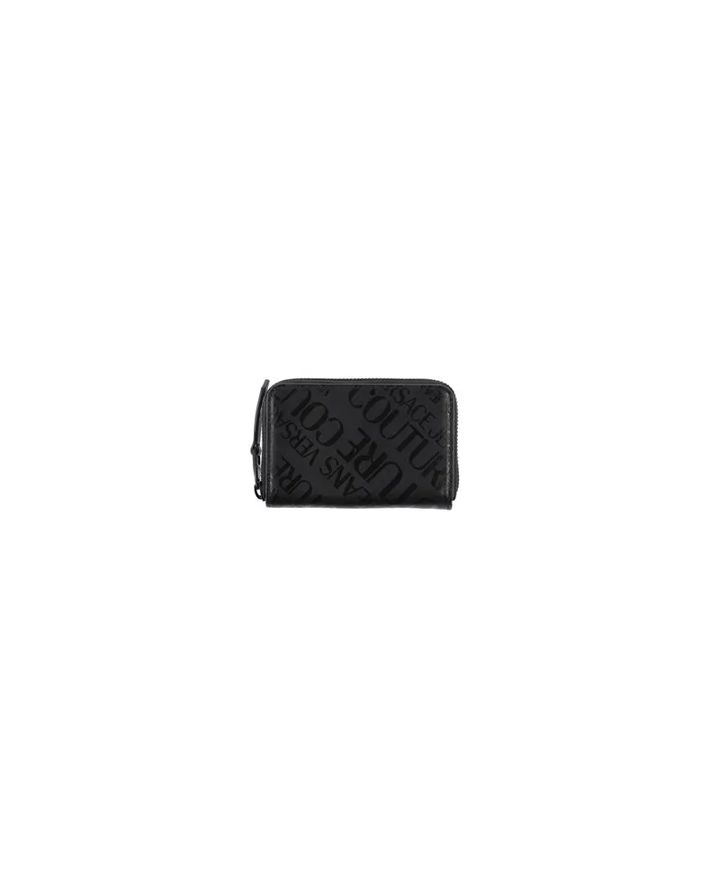 Versace Jeans Kleinlederwaren - Brieftaschenauf YOOX.COM Schwarz