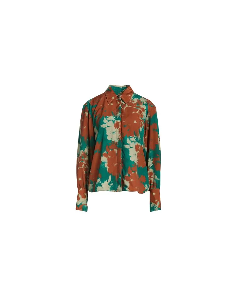Kitsuné TOPS - Hemdenauf YOOX.COM Grün