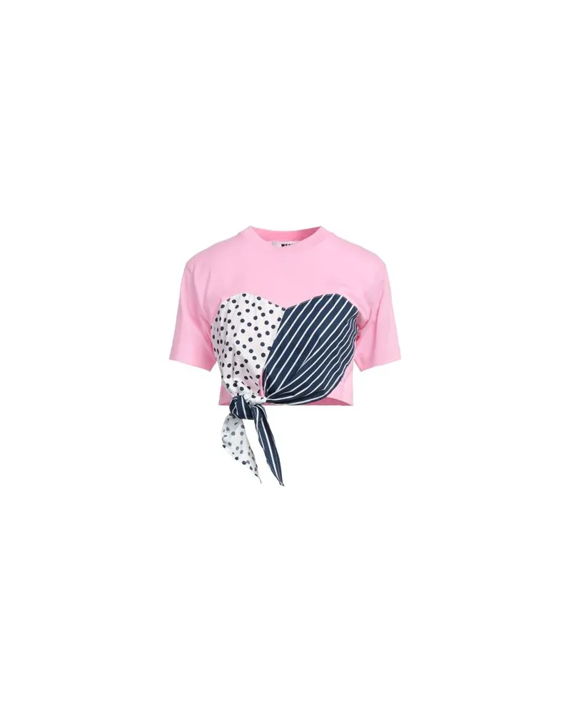 MSGM TOPS - T-shirtsauf YOOX.COM Rosa