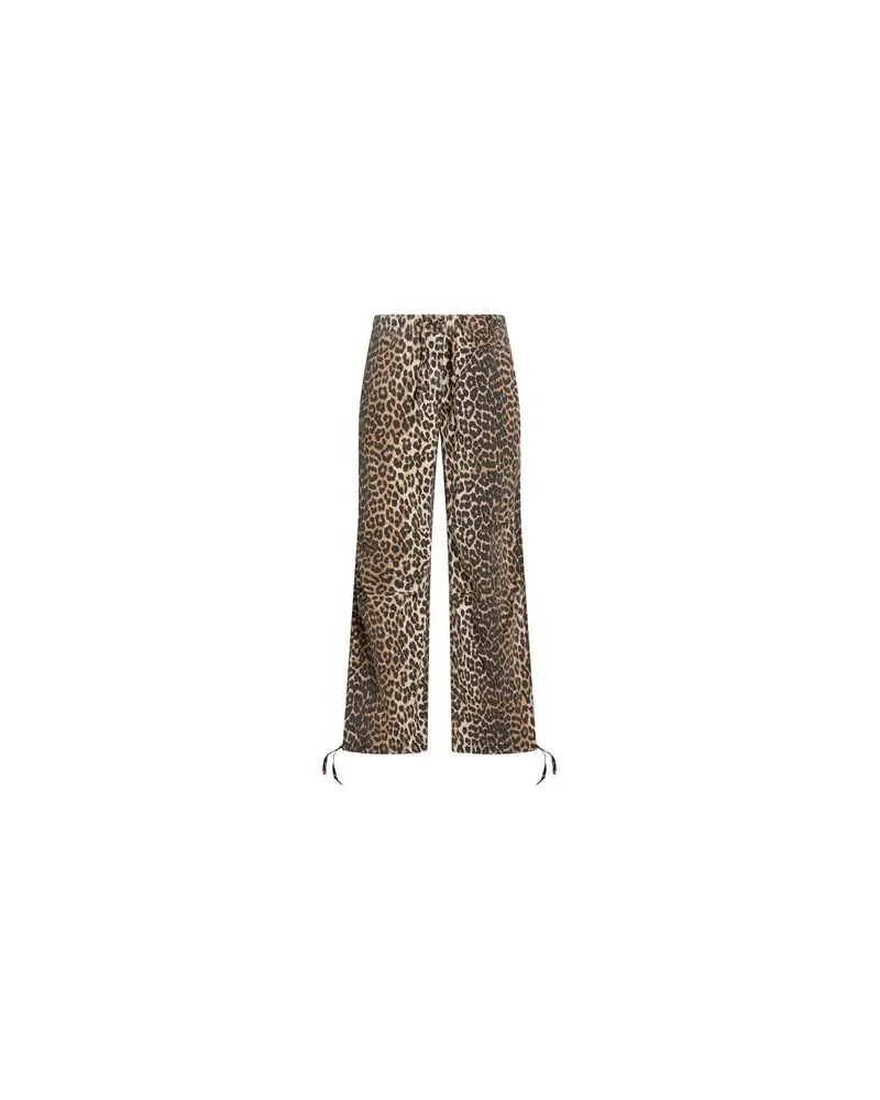 Ganni HOSEN & RÖCKE - Hosenauf YOOX.COM Braun