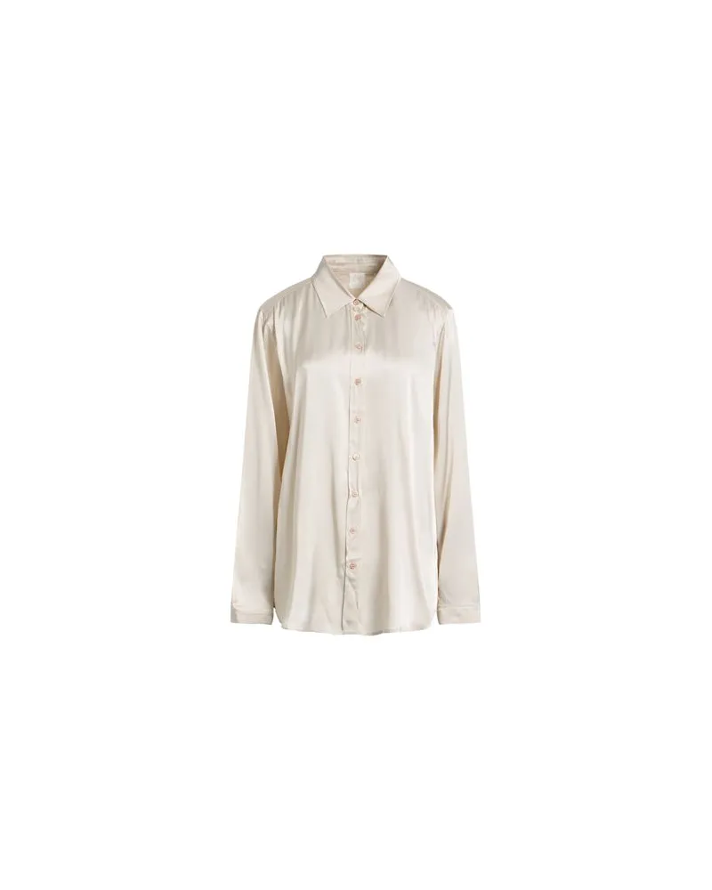 MARELLA MONOCHROME - TOPS - Hemdenauf YOOX.COM Hellgrau