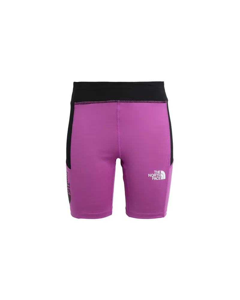 The North Face W POLY KNIT SHORTS - EXTREME  - HOSEN & RÖCKE - Leggingsauf YOOX.COM Magenta