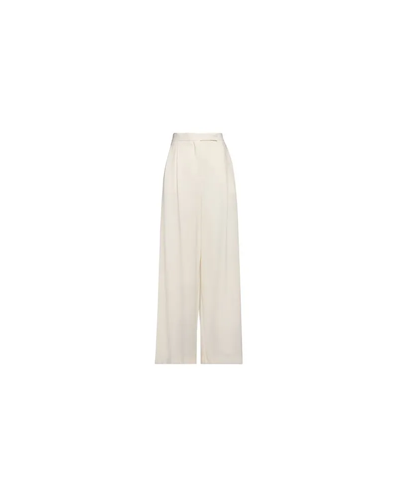 Semicouture HOSEN & RÖCKE - Hosenauf YOOX.COM Elfenbein