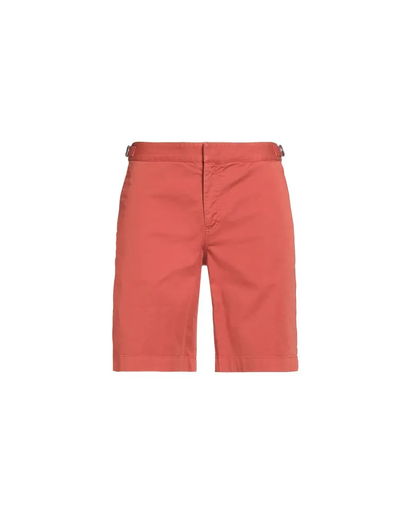 Orlebar Brown HOSEN & RÖCKE - Shorts & Bermudashortsauf YOOX.COM Rostrot