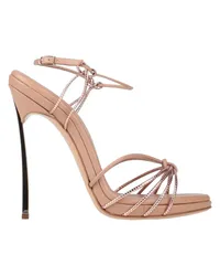 Casadei Sandale Hellrosa