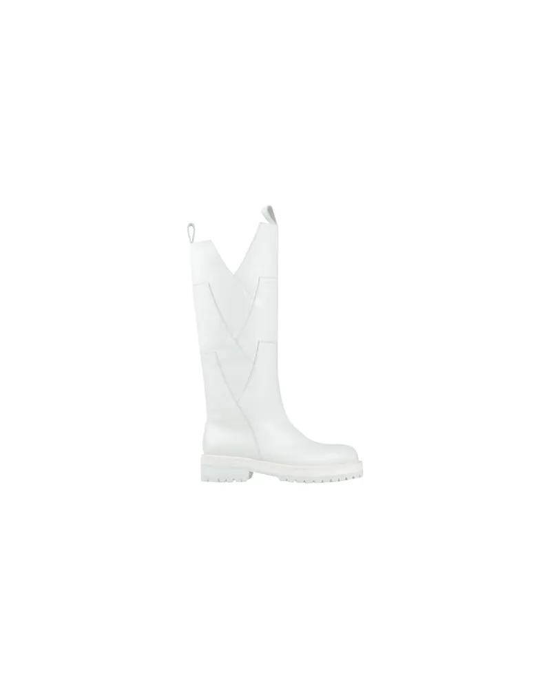 Dondup SCHUHE - Stiefelauf YOOX.COM Weiß