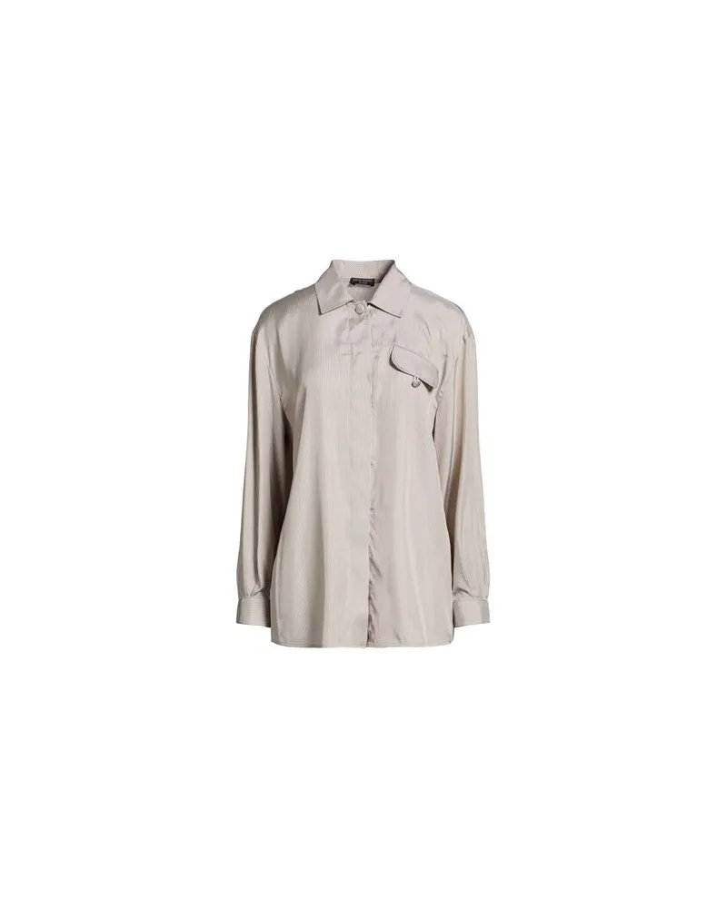 Emporio Armani TOPS - Hemdenauf YOOX.COM Maulwurfsgrau
