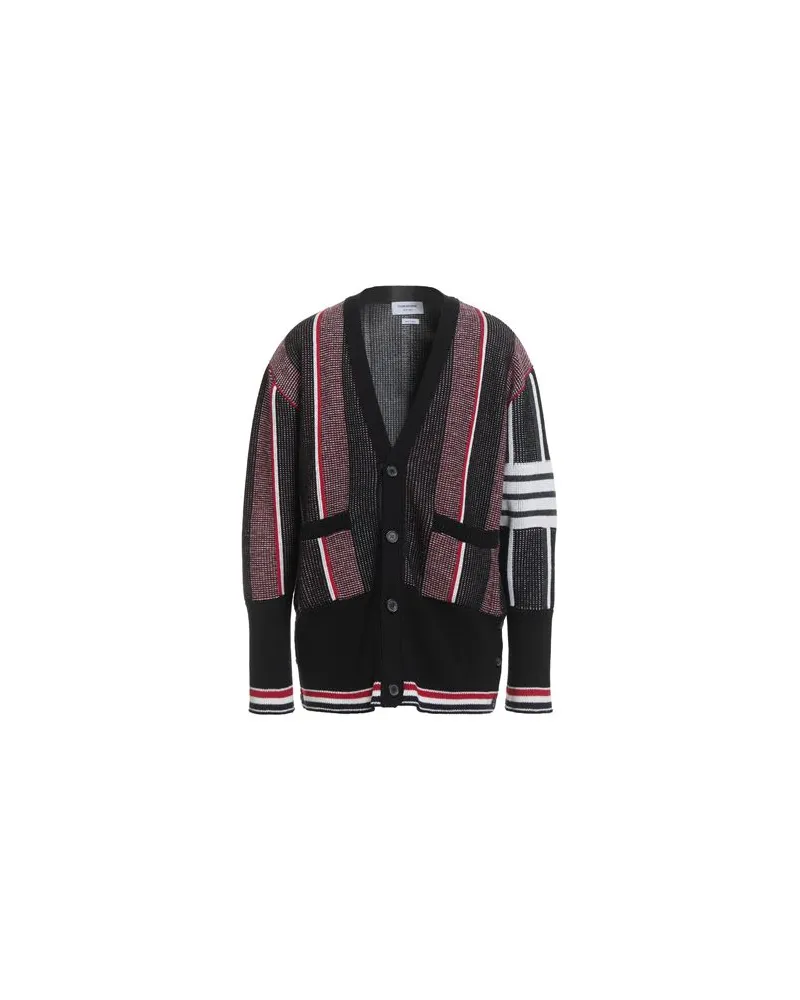 Thom Browne STRICKWAREN - Strickjackenauf YOOX.COM Schwarz