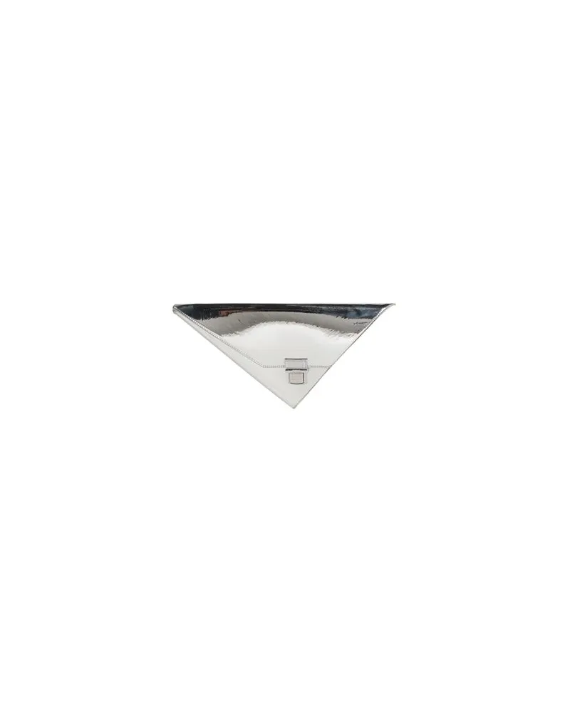 MSGM TASCHEN - Pochettenauf YOOX.COM Silber