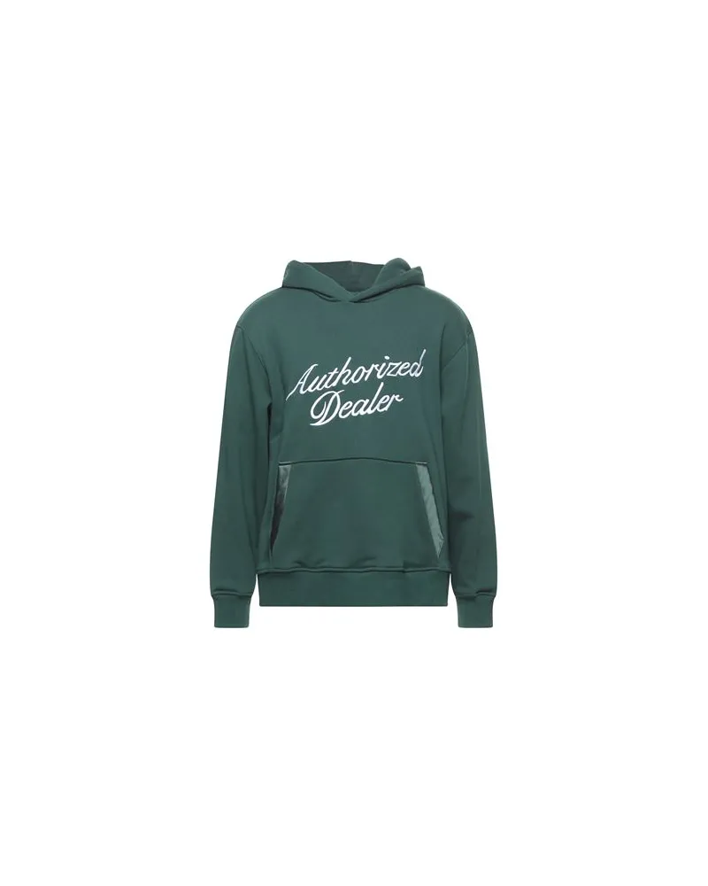 JUST DON TOPS - Sweatshirtsauf YOOX.COM Dunkelgrün