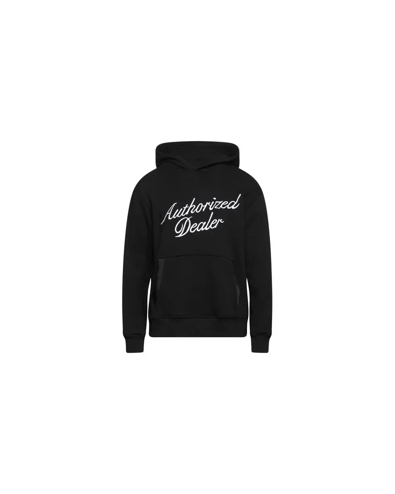 JUST DON TOPS - Sweatshirtsauf YOOX.COM Schwarz