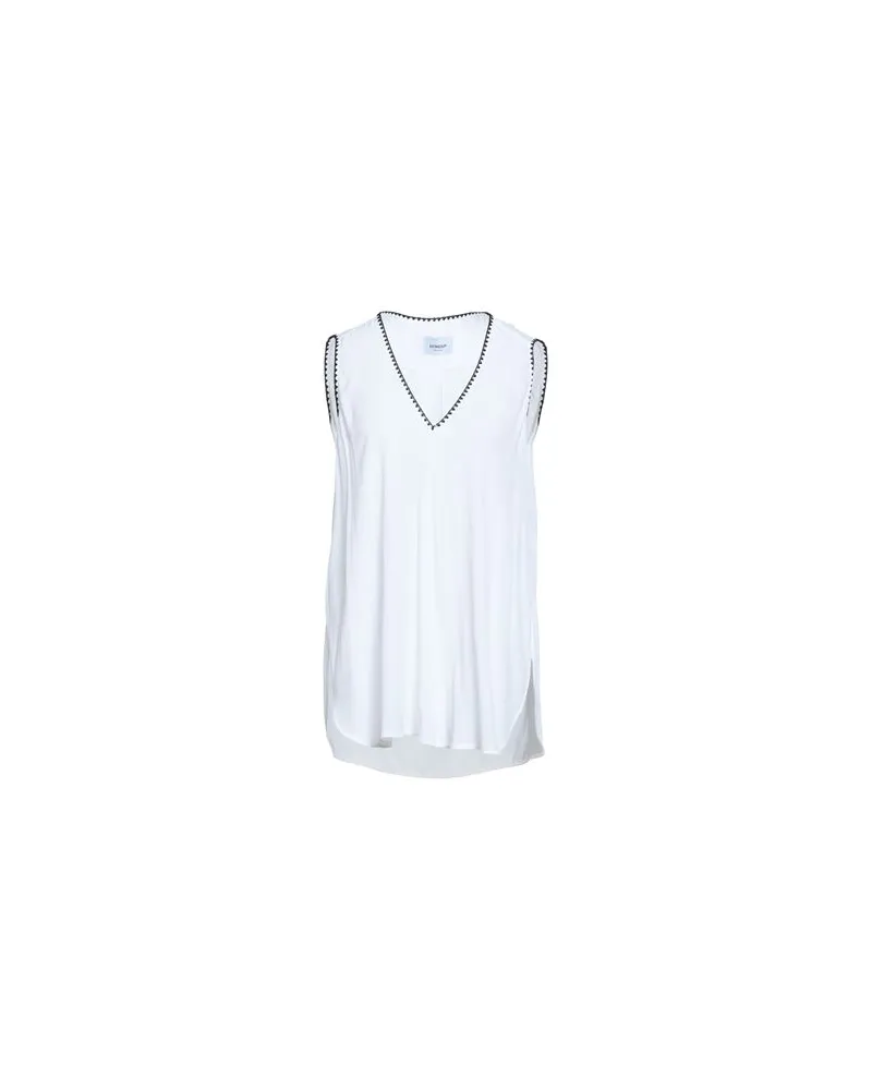 Dondup TOPS - Topsauf YOOX.COM Weiß