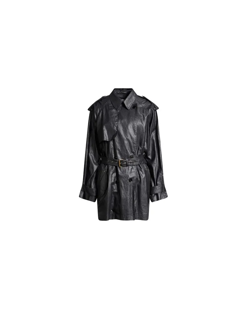 Isabel Marant JACKEN & MÄNTEL - Jacken, Mäntel & Trenchcoatsauf YOOX.COM Schwarz