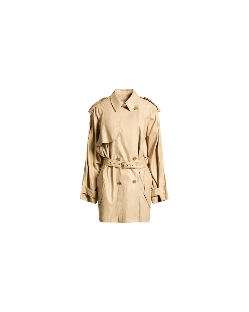 Isabel Marant JACKEN & MÄNTEL - Jacken, Mäntel & Trenchcoatsauf YOOX.COM Sand