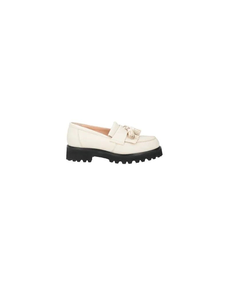 Attilio Giusti Leombruni SCHUHE - Mokassinsauf YOOX.COM Elfenbein