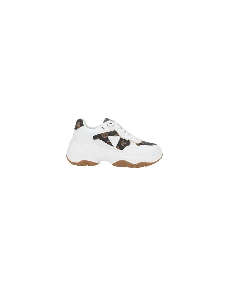 Guess SCHUHE - Sneakersauf YOOX.COM Weiß
