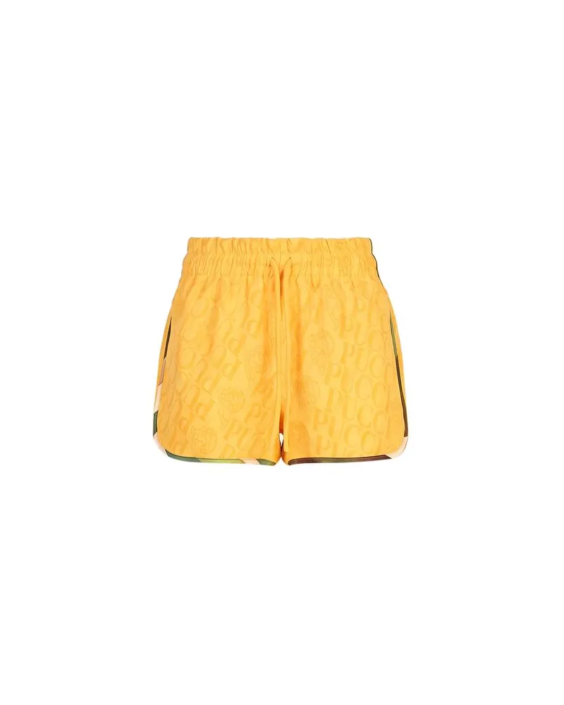 Emilio Pucci HOSEN & RÖCKE - Shorts & Bermudashortsauf YOOX.COM Gelb