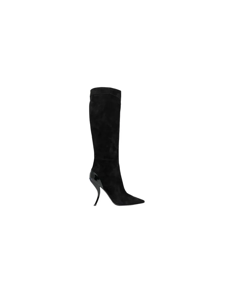 Roger Vivier SCHUHE - Stiefelauf YOOX.COM Schwarz