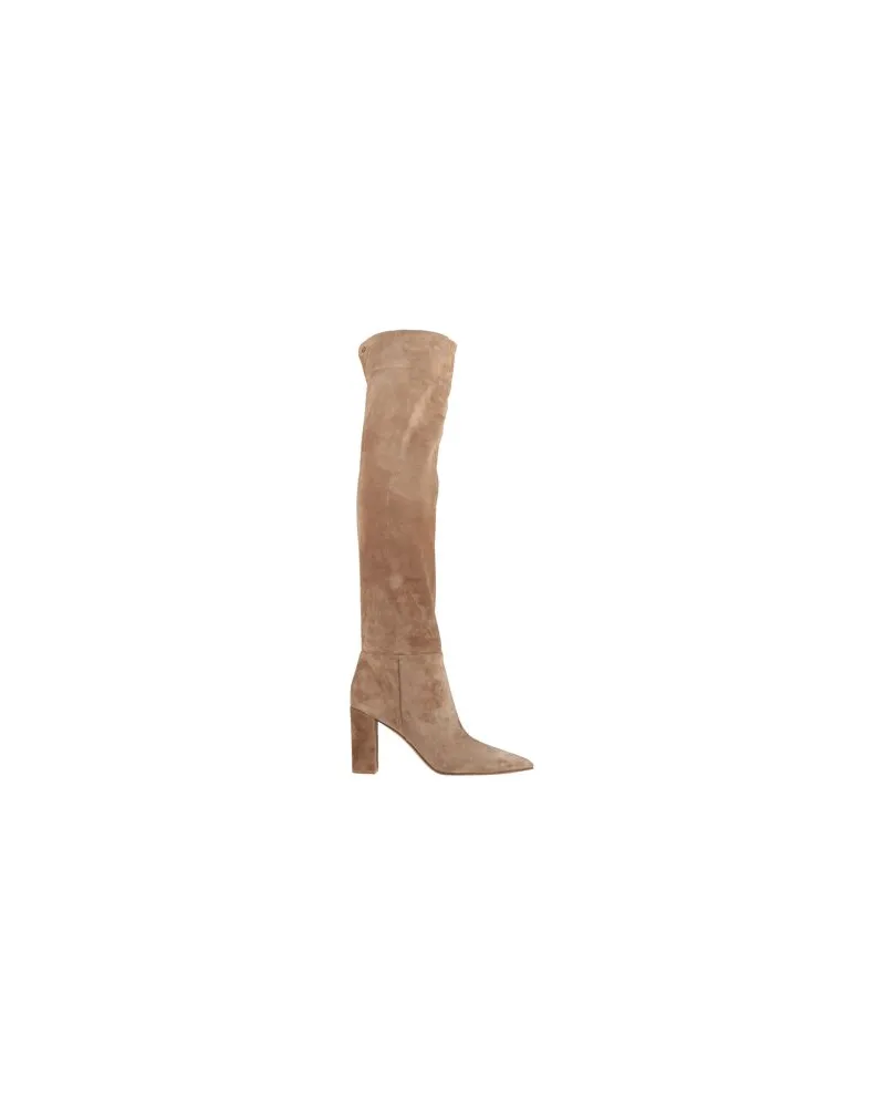 Gianvito Rossi SCHUHE - Stiefelauf YOOX.COM Beige