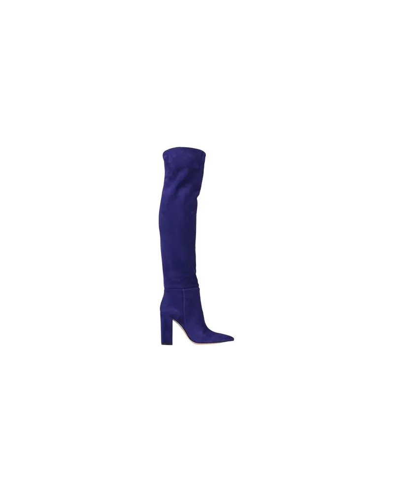 Gianvito Rossi SCHUHE - Stiefelauf YOOX.COM Violett