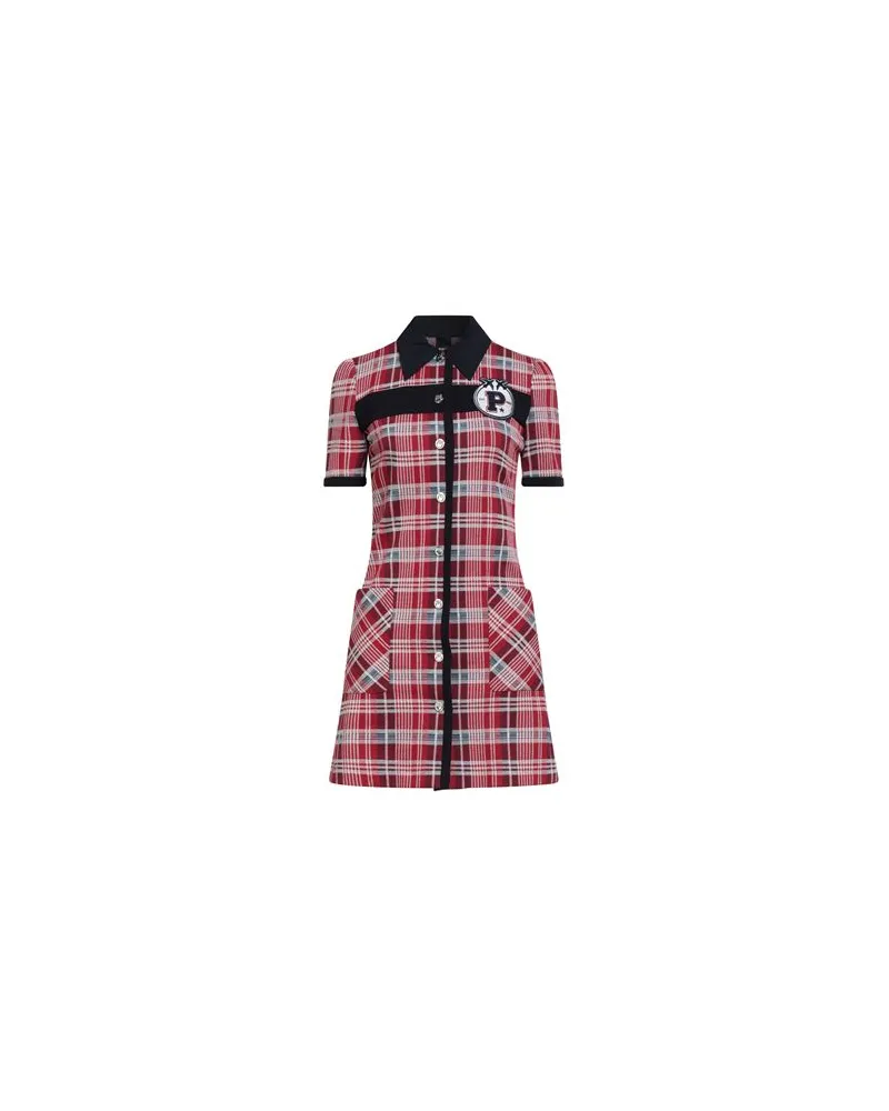 Pinko KLEIDER - Mini-Kleiderauf YOOX.COM Rot