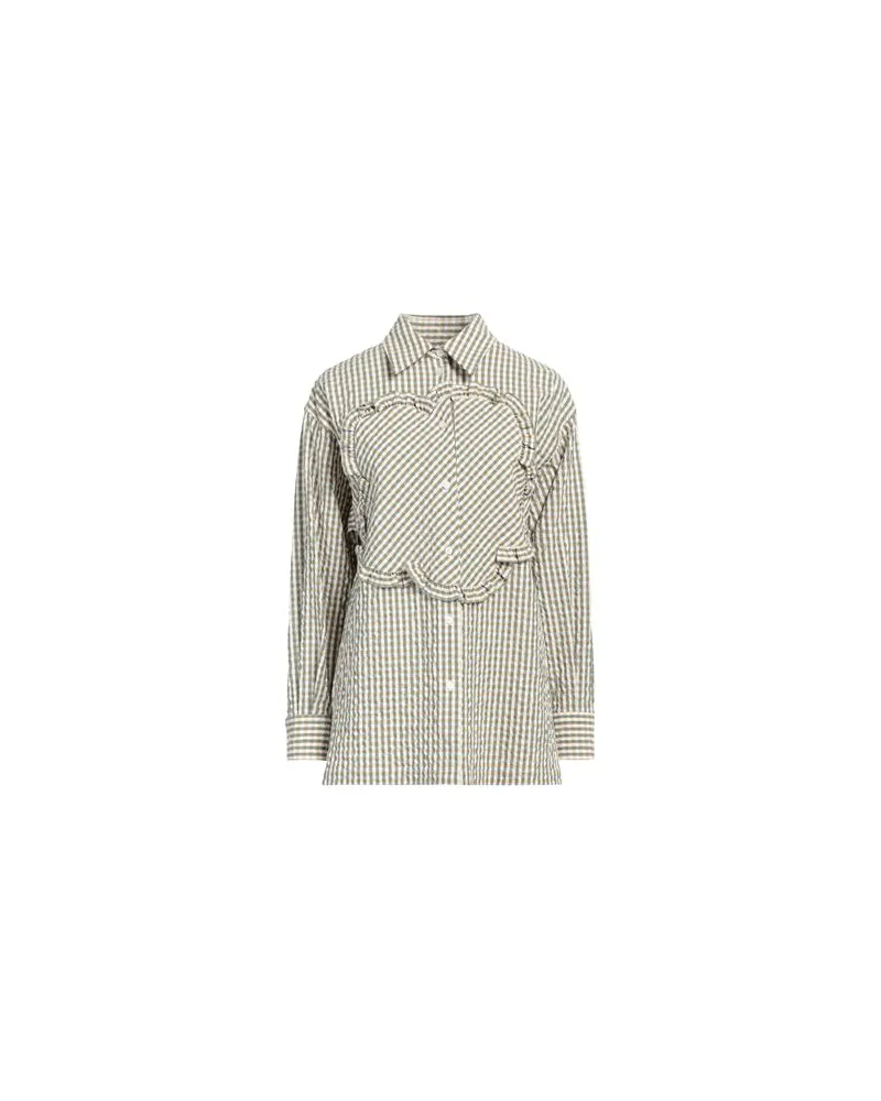 Kenzo TOPS - Hemdenauf YOOX.COM Pastellgelb