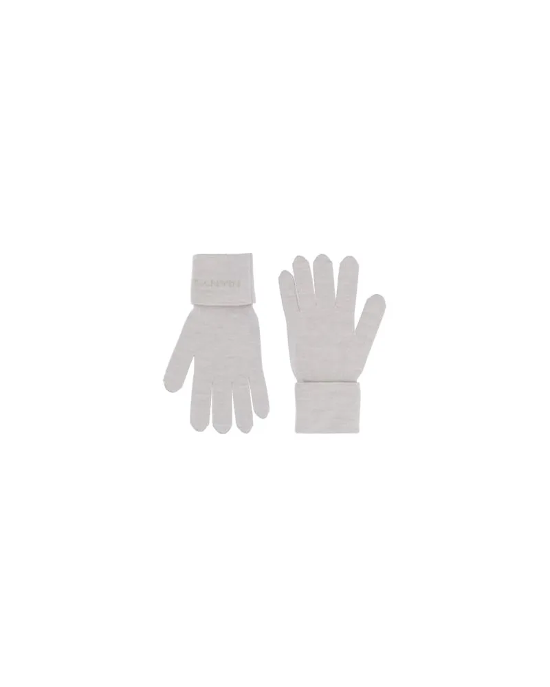 Lanvin ACCESSOIRES - Handschuheauf YOOX.COM Sand