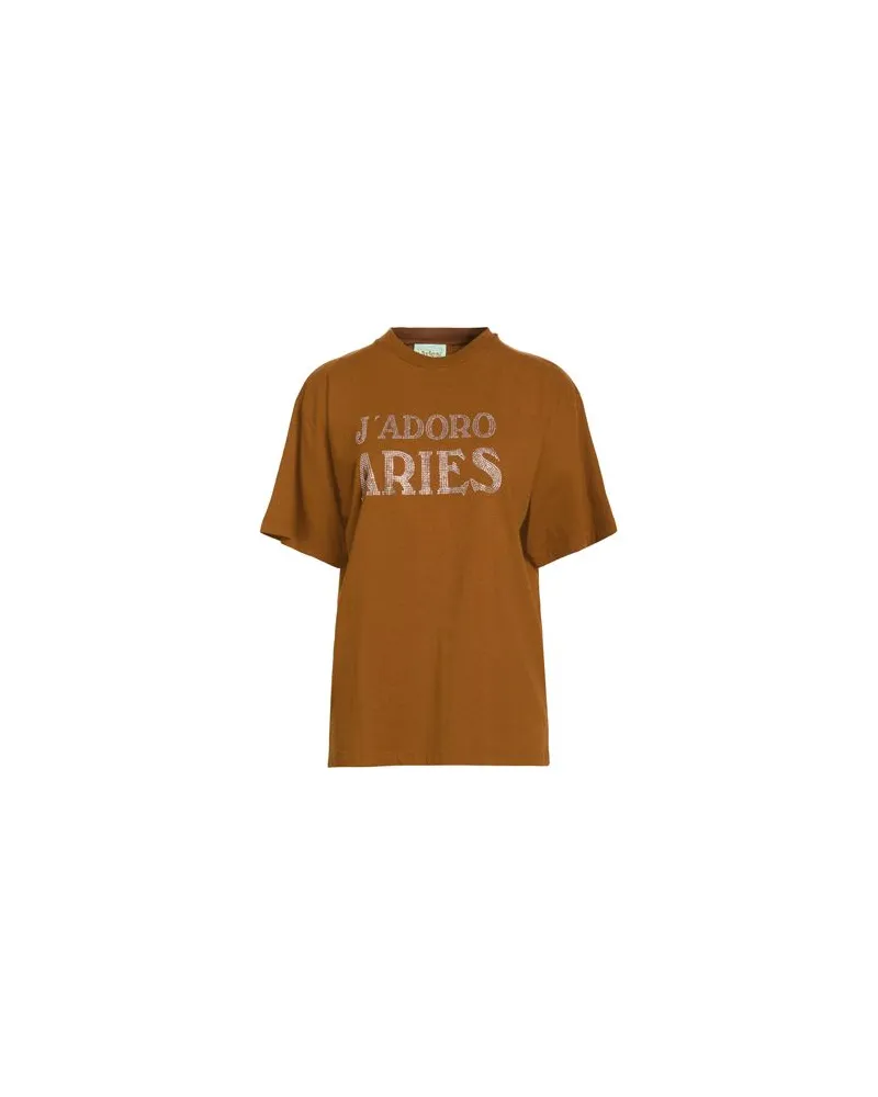 Aries TOPS - T-shirtsauf YOOX.COM Lederfarben