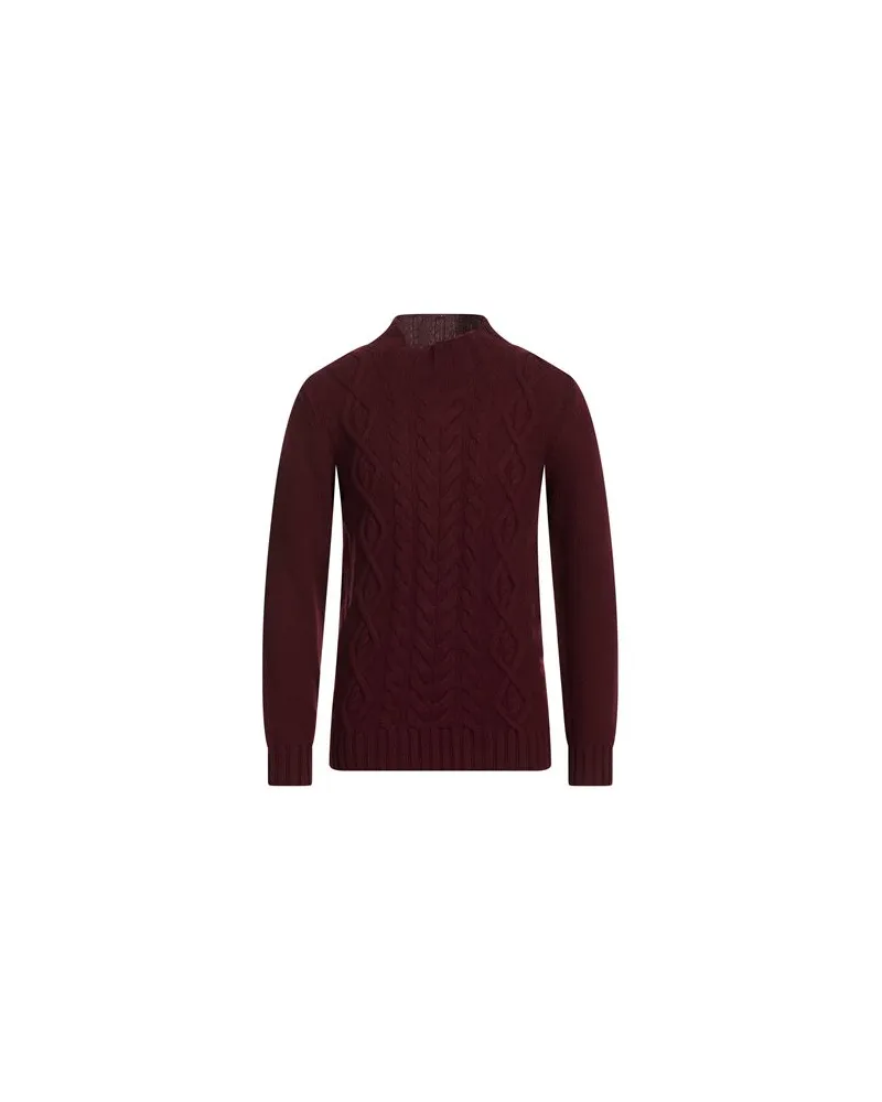 Tagliatore STRICKWAREN - Rollkragenpulloverauf YOOX.COM Bordeaux
