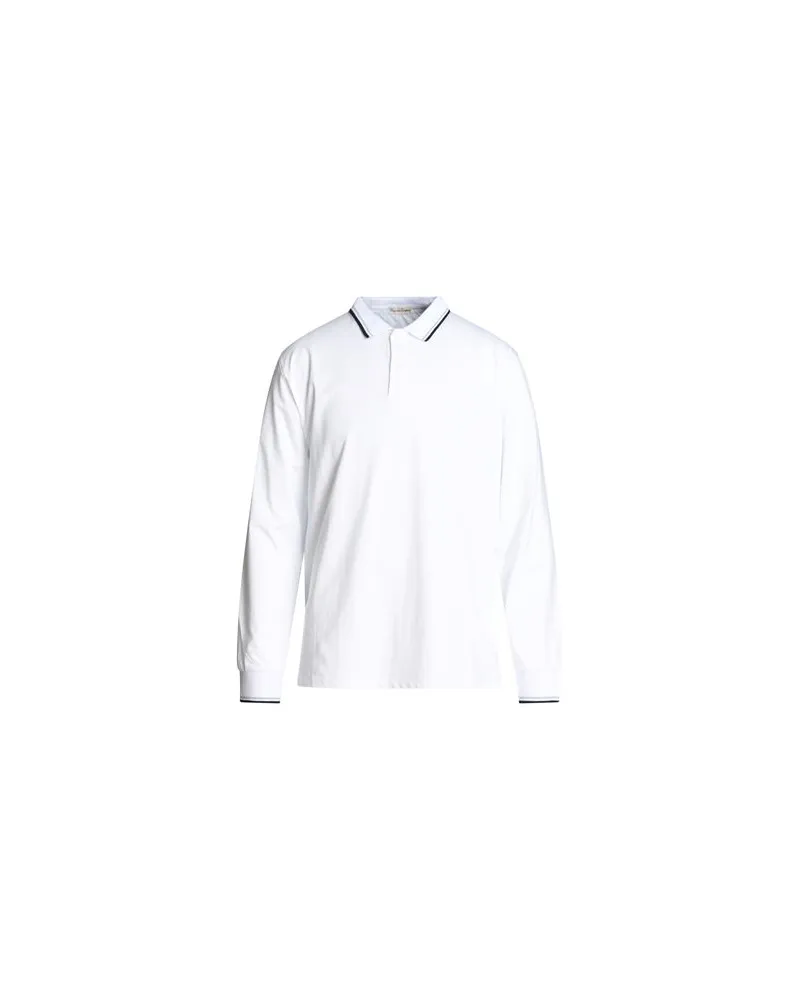 Cashmere Company TOPS - Poloshirtsauf YOOX.COM Weiß