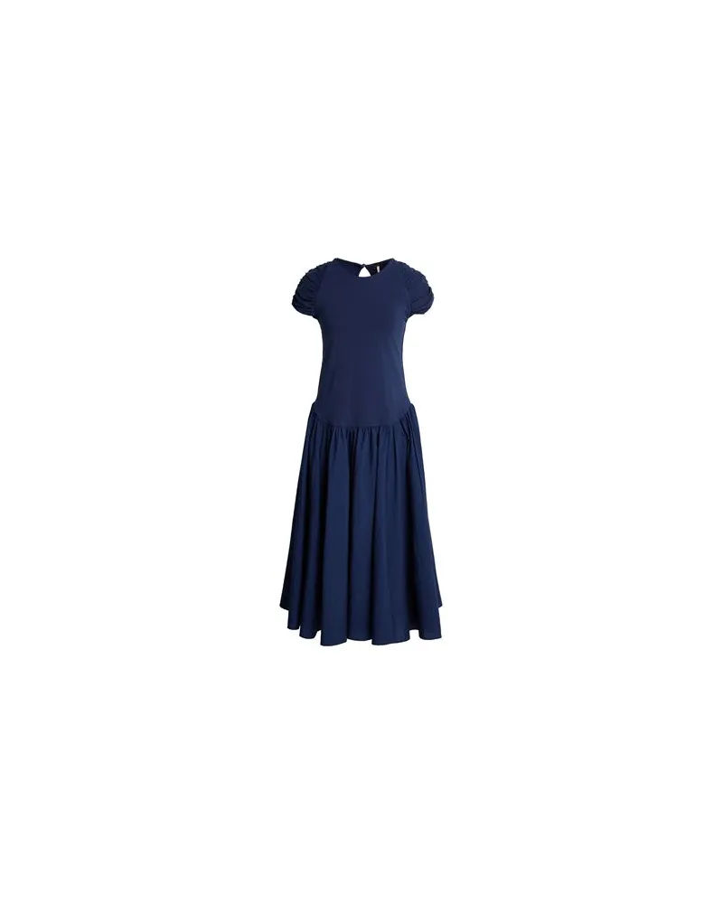 Free People KLEIDER - Midi-Kleiderauf YOOX.COM Marineblau