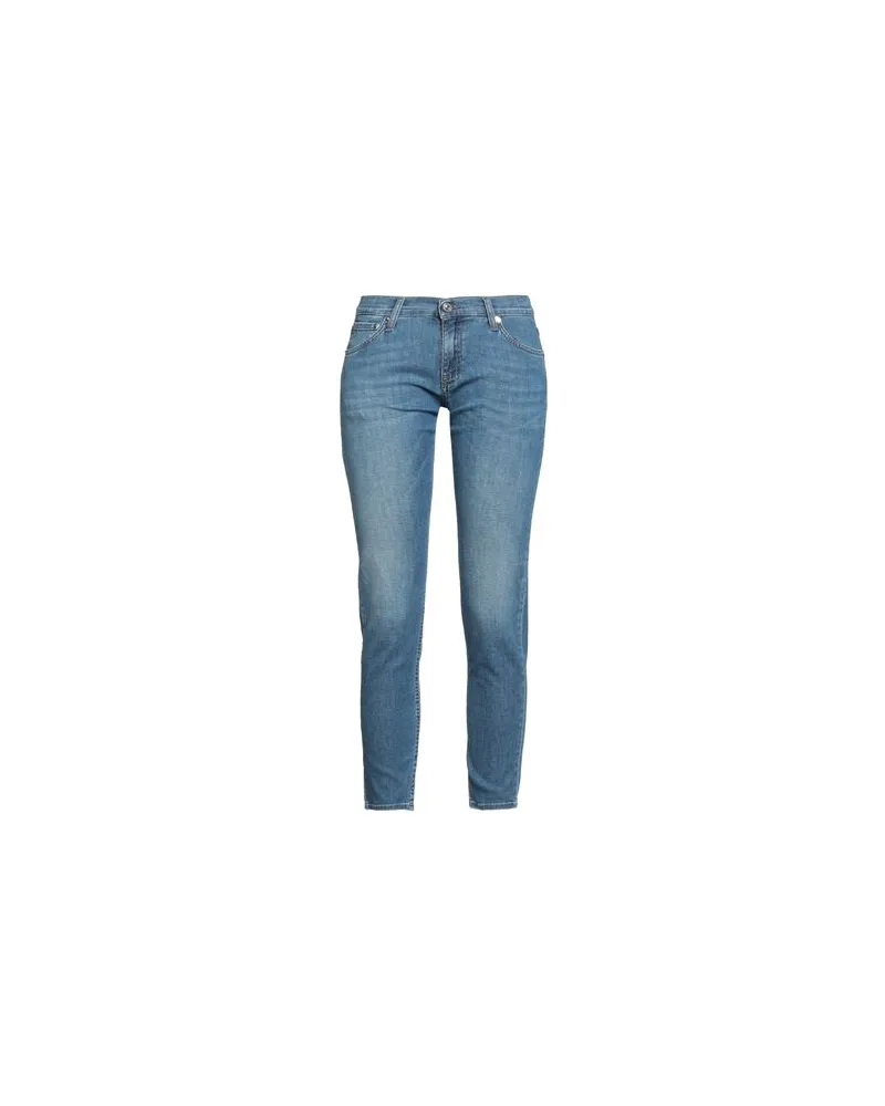 Roy Roger's HOSEN & RÖCKE - Jeanshosenauf YOOX.COM Blau