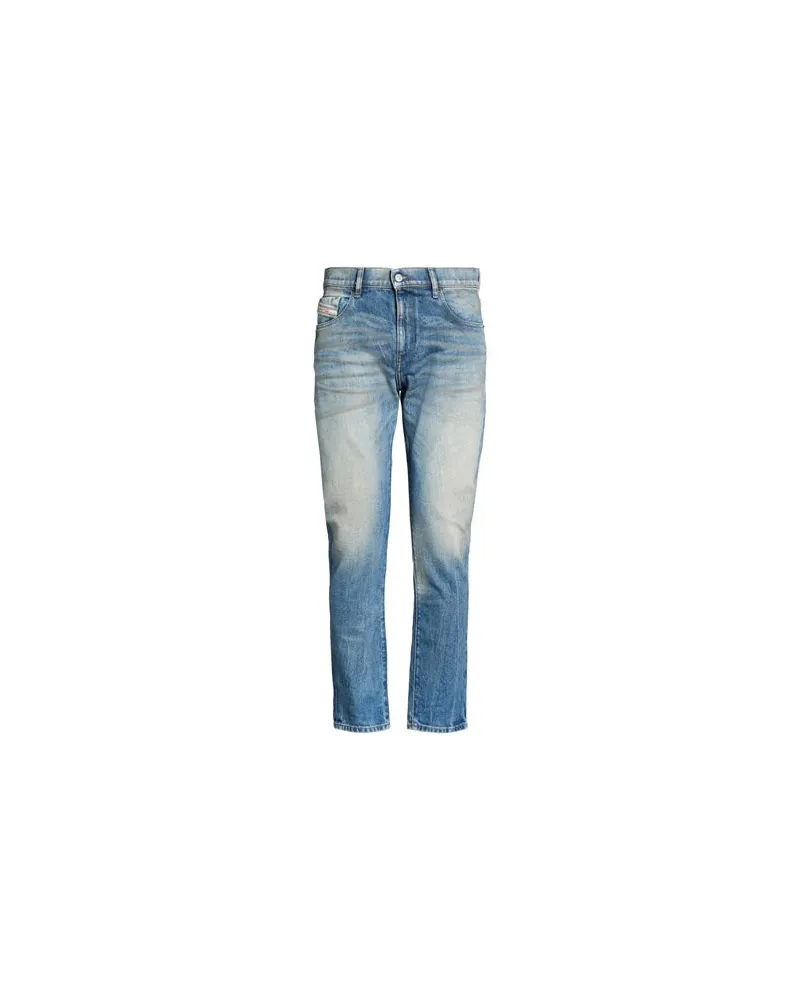 Diesel HOSEN & RÖCKE - Jeanshosenauf YOOX.COM Blau