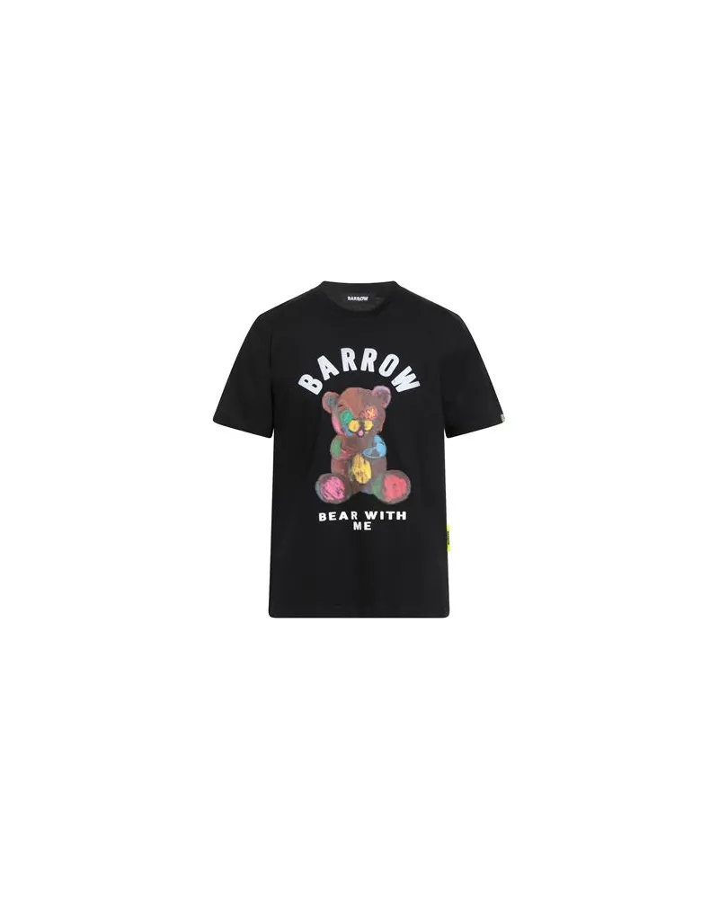 BARROW TOPS - T-shirtsauf YOOX.COM Schwarz