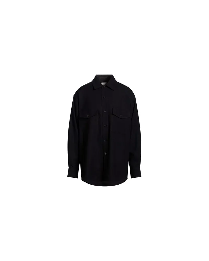 Christophe Lemaire TOPS - Hemdenauf YOOX.COM Schwarz