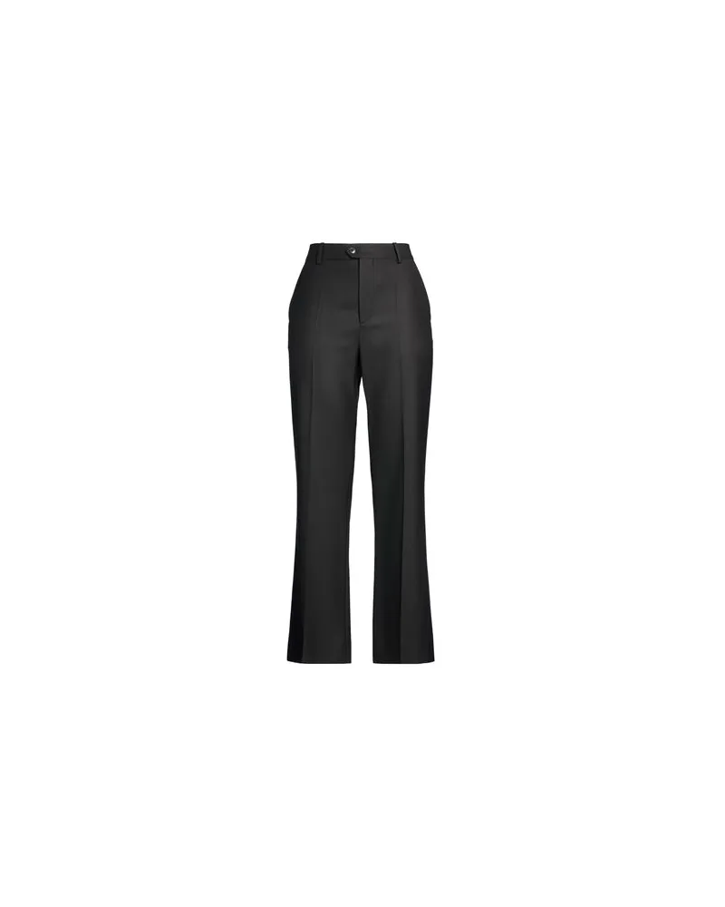 Victoria Beckham HOSEN & RÖCKE - Hosenauf YOOX.COM Schwarz