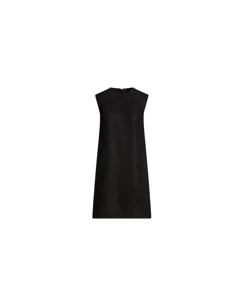 Ermanno Scervino KLEIDER - Mini-Kleiderauf YOOX.COM Schwarz