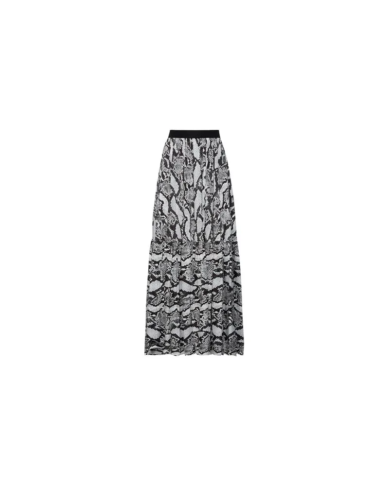 Aglini HOSEN & RÖCKE - Maxi-Röckeauf YOOX.COM Dunkelbraun