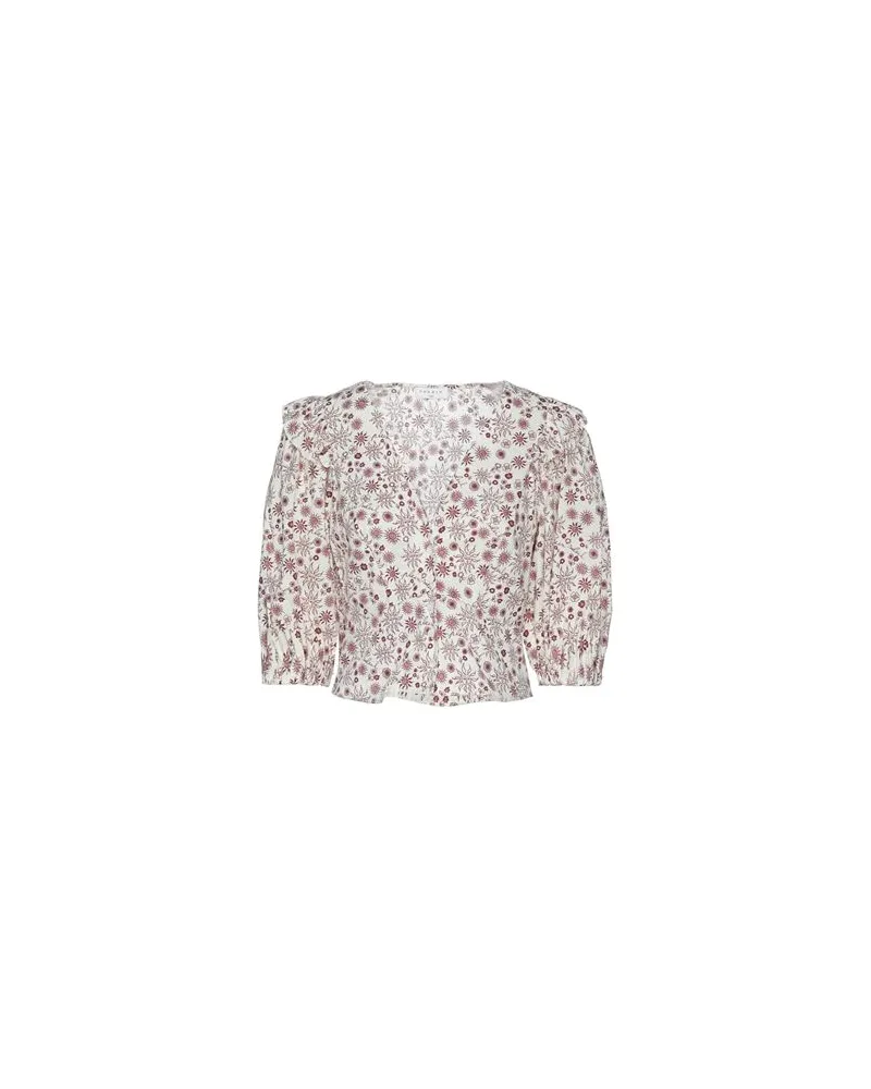 Sandro TOPS - Hemdenauf YOOX.COM Elfenbein