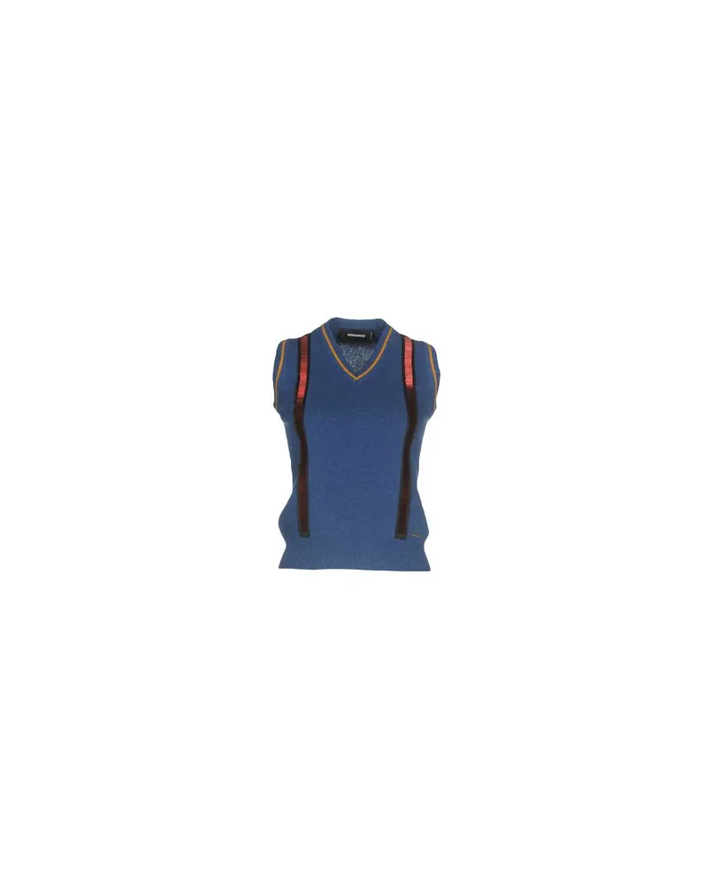 Dsquared2 STRICKWAREN - Pulloverauf YOOX.COM Blau