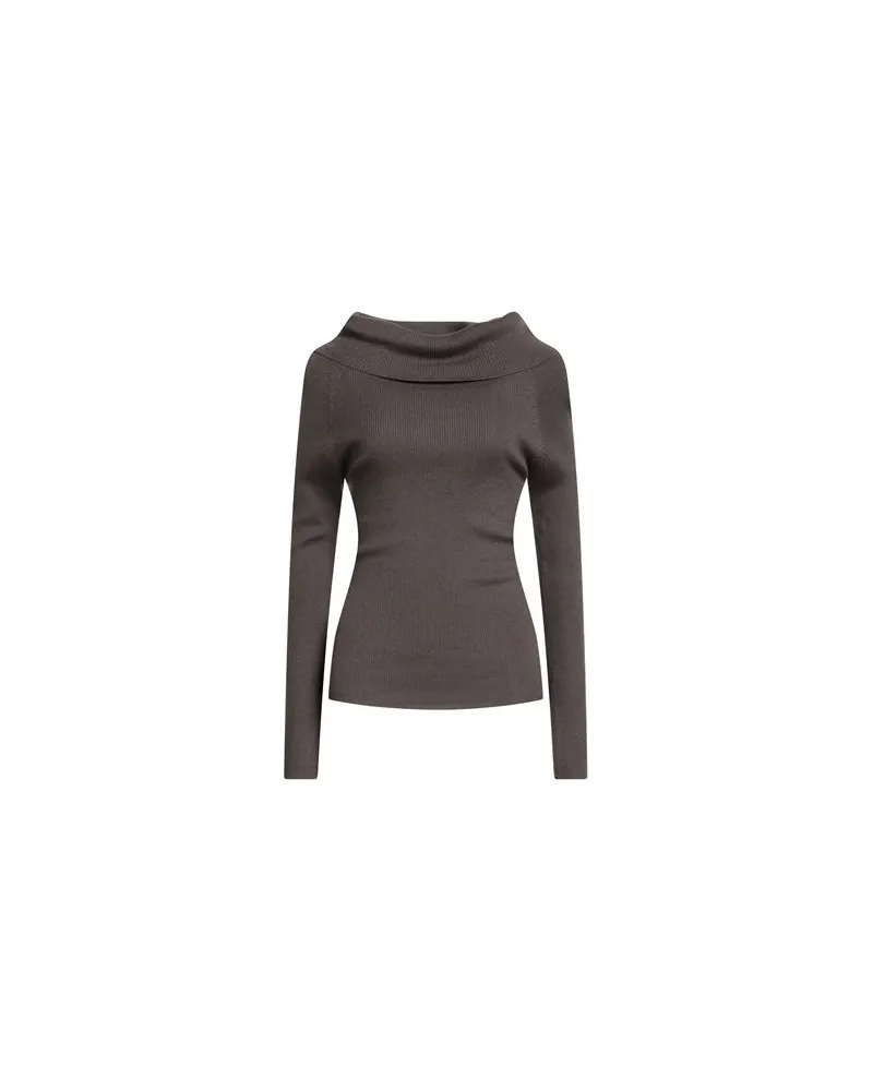 Wild Cashmere STRICKWAREN - Rollkragenpulloverauf YOOX.COM Khaki