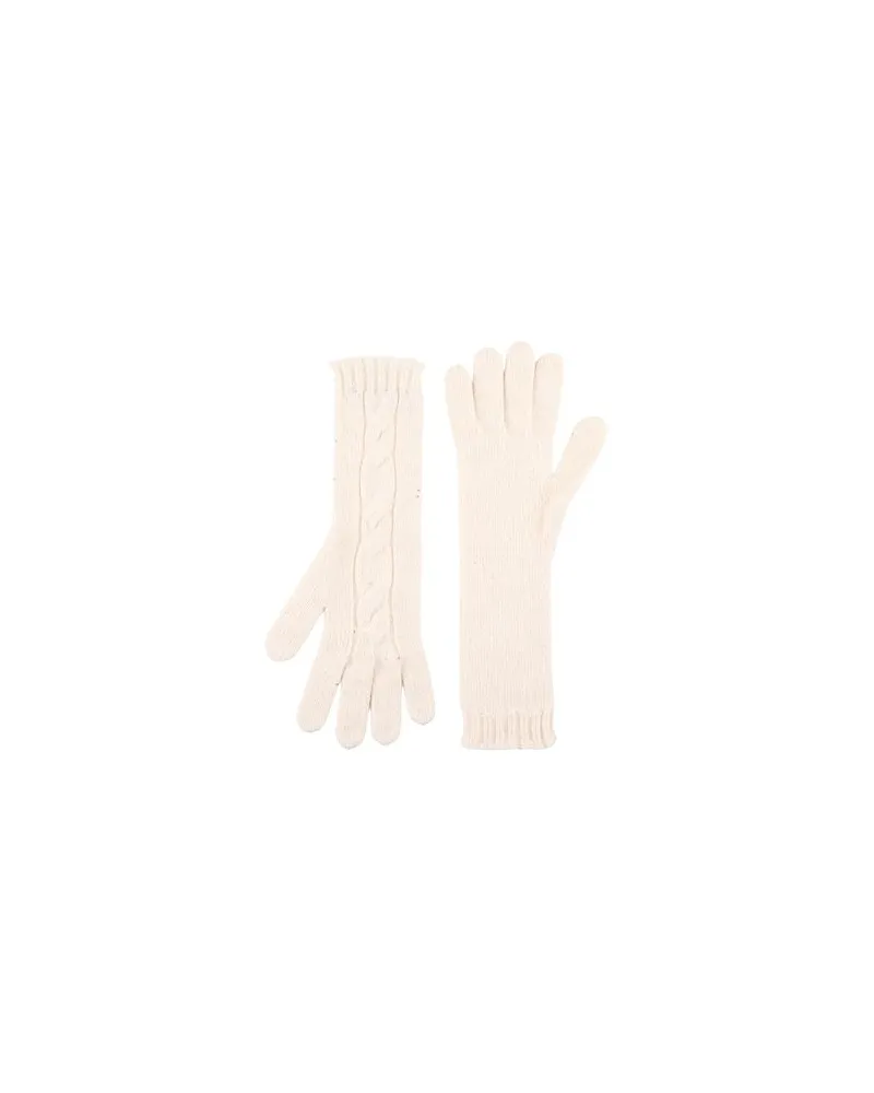 Gran Sasso ACCESSOIRES - Handschuheauf YOOX.COM Elfenbein