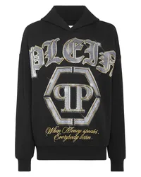 Philipp Plein Sweatshirt Schwarz